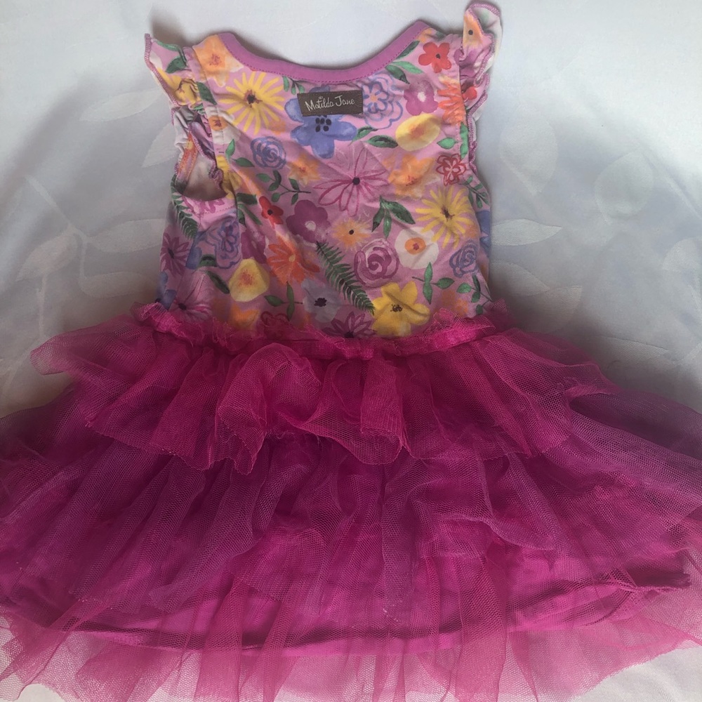 Matilda Jane size 2t purple dress